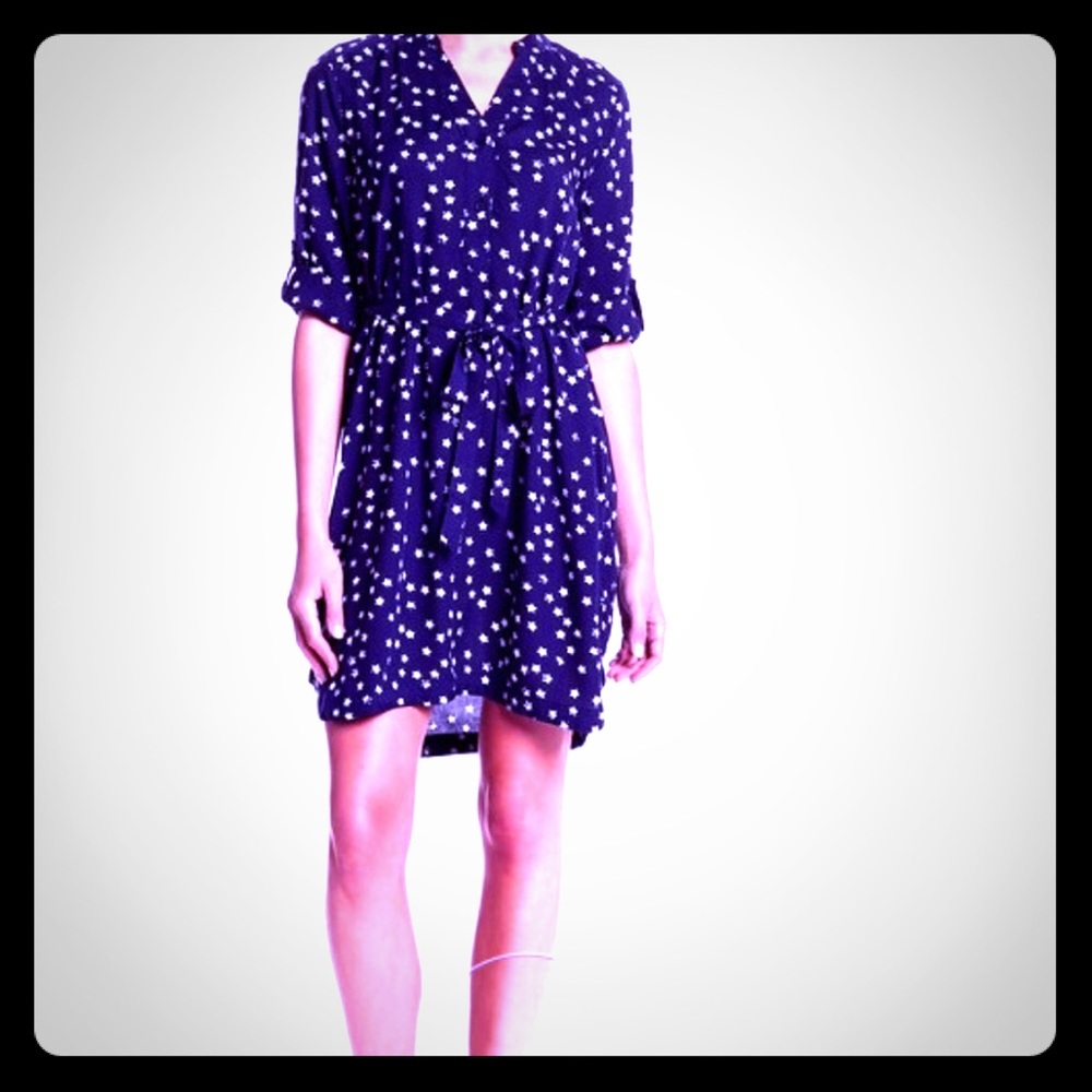 Star dress (similar to kate spadee dress design)